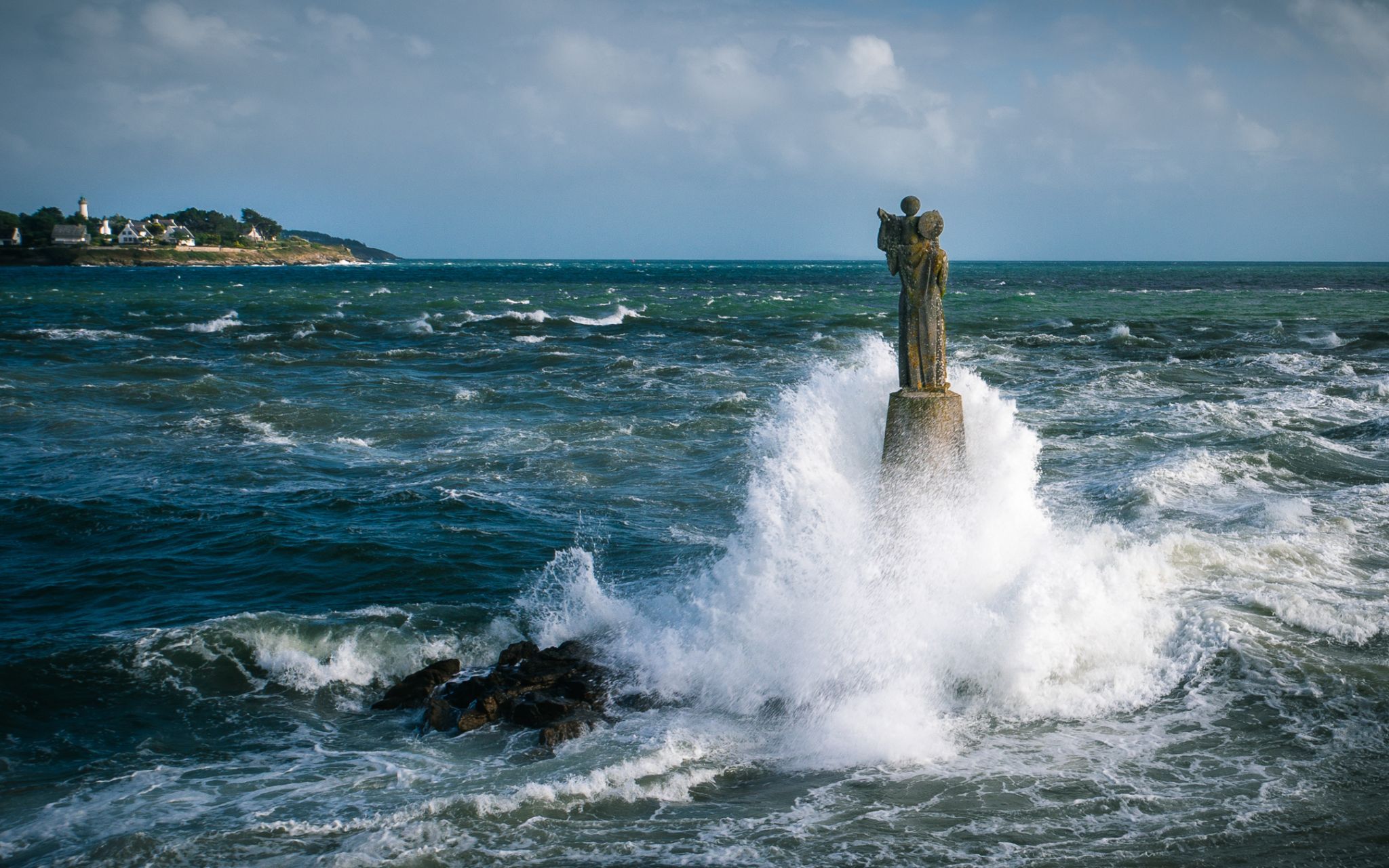 Pointe de Kerpenhir, France