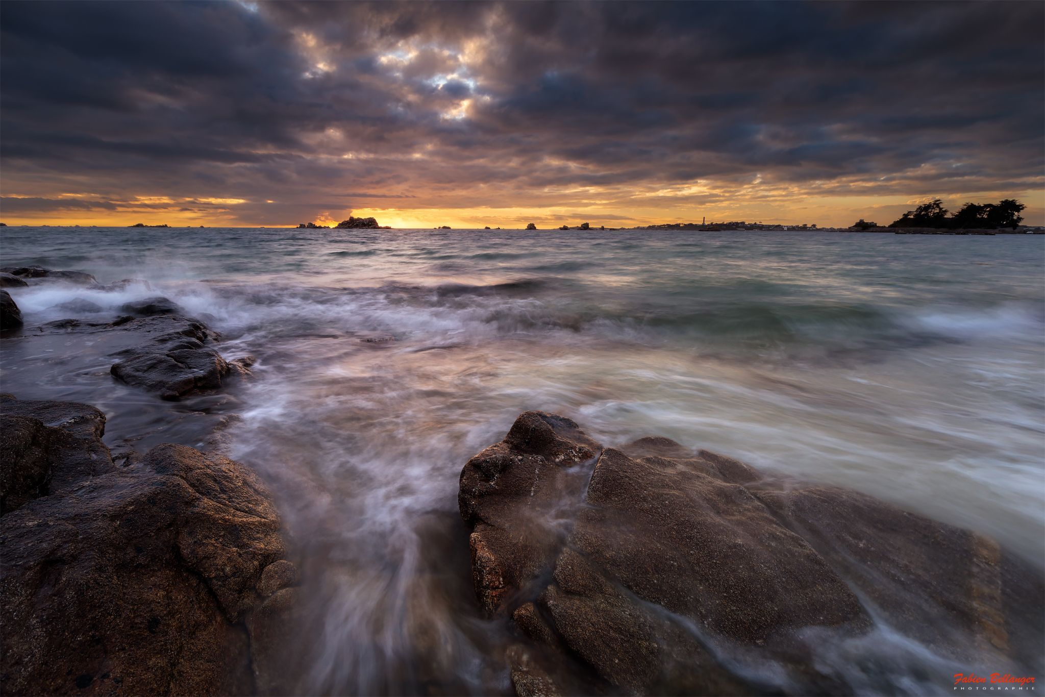 Pointe de Perharidy, France