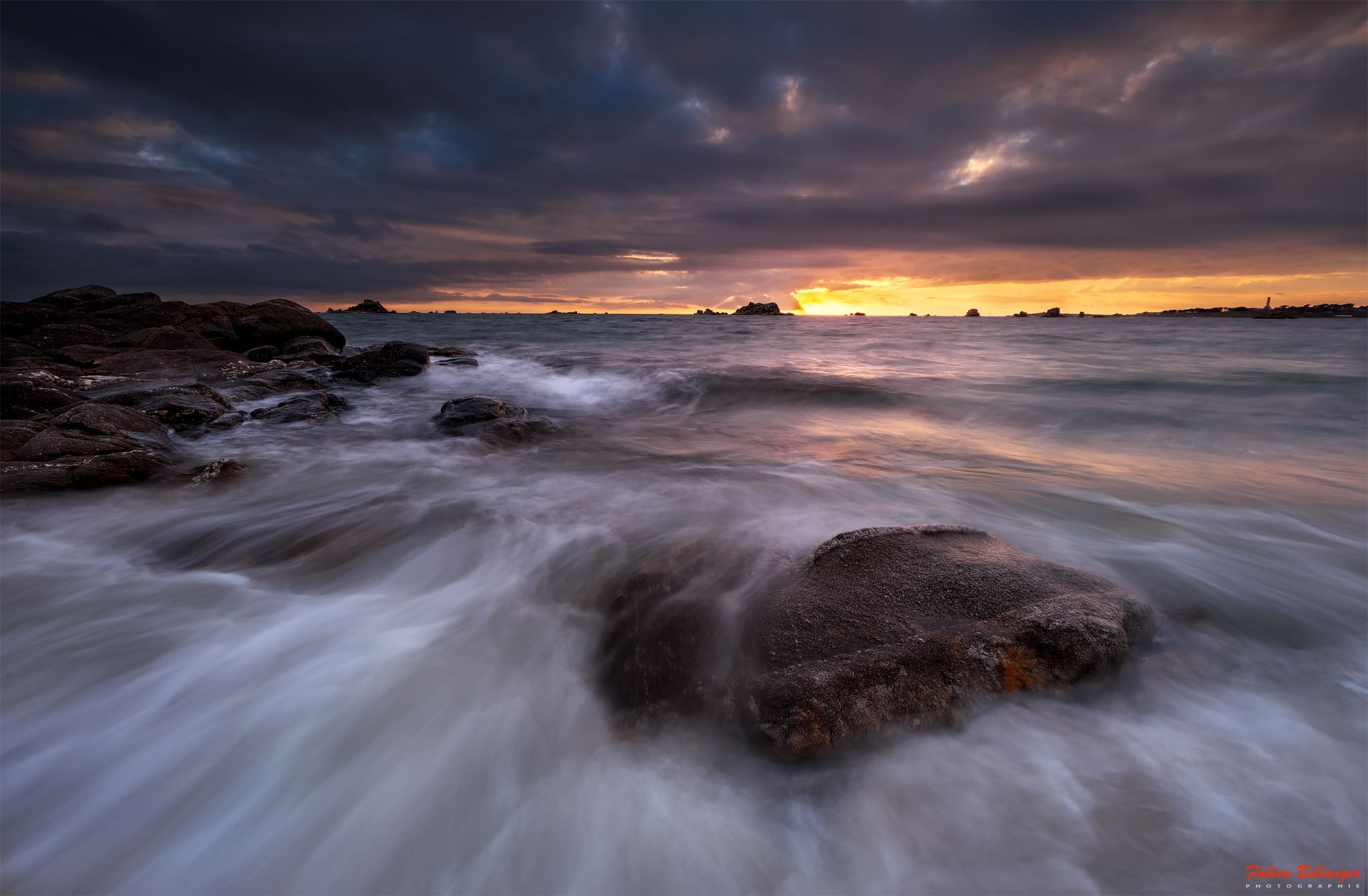 Pointe de Perharidy, France