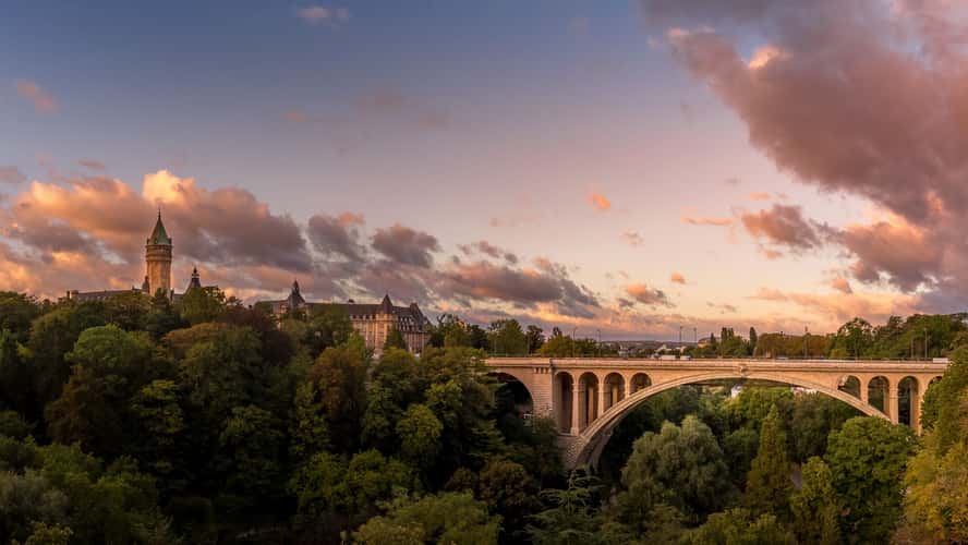 Pont Adolphe, Luxembourg City