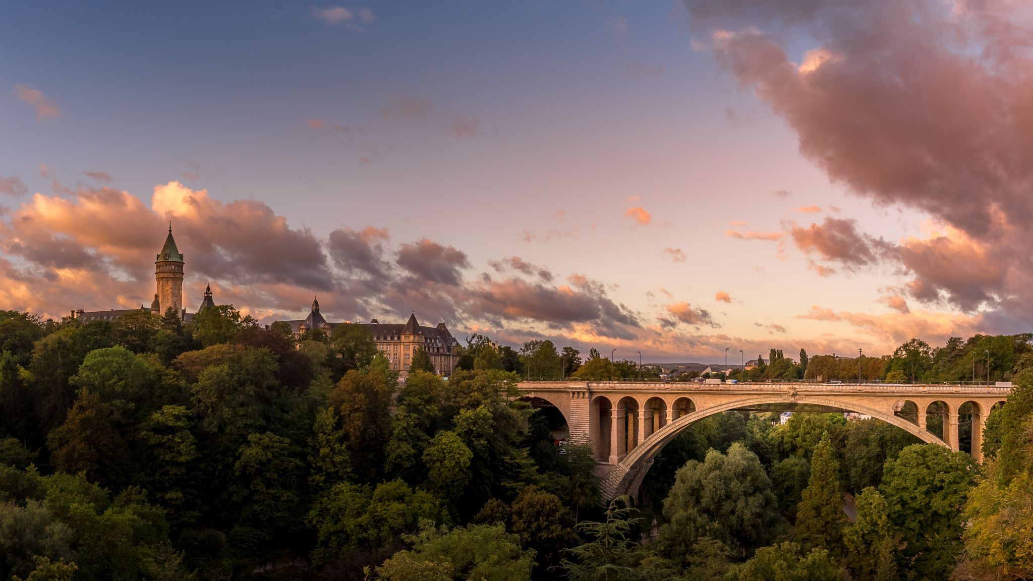 Pont Adolphe, Luxembourg City, Luxembourg
