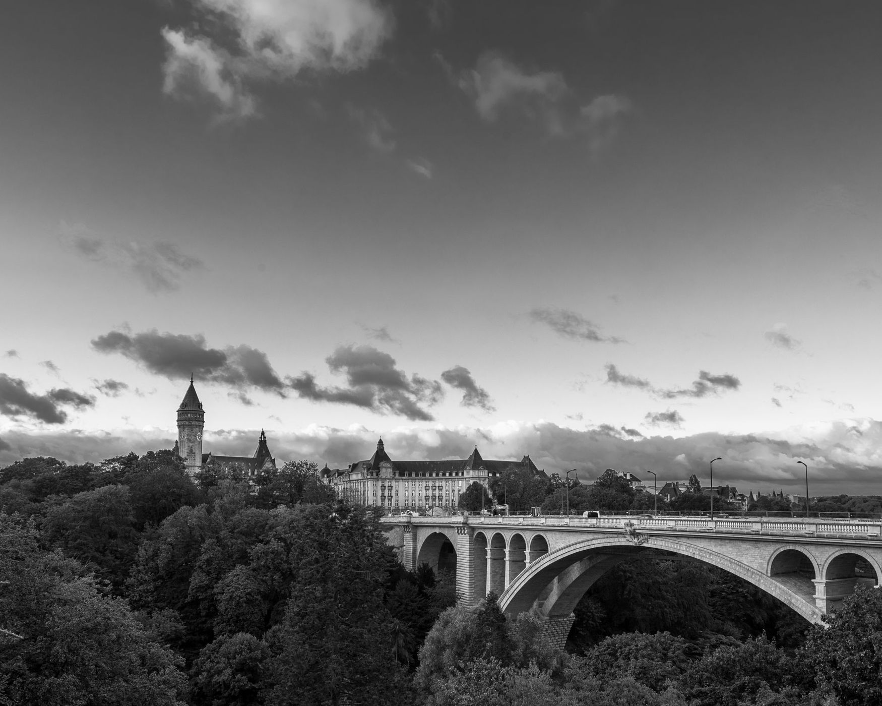 Pont Adolphe, Luxembourg City, Luxembourg