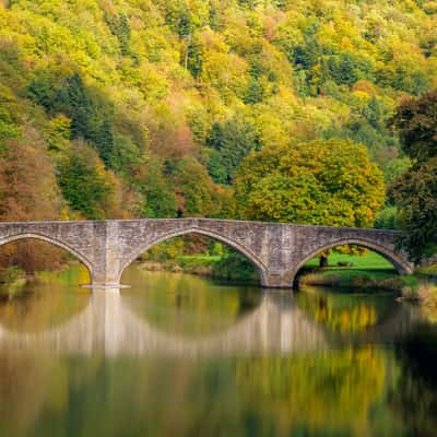 Pont de Cordemoy, Bouillon, Belgium