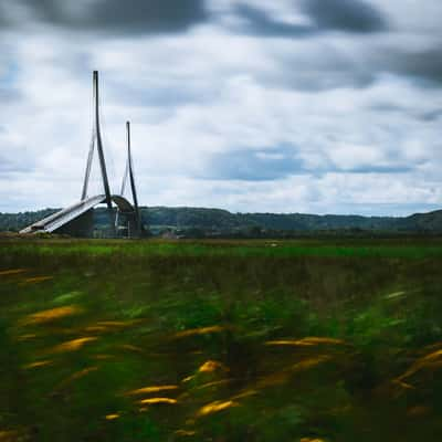 Pont de Normandie, France