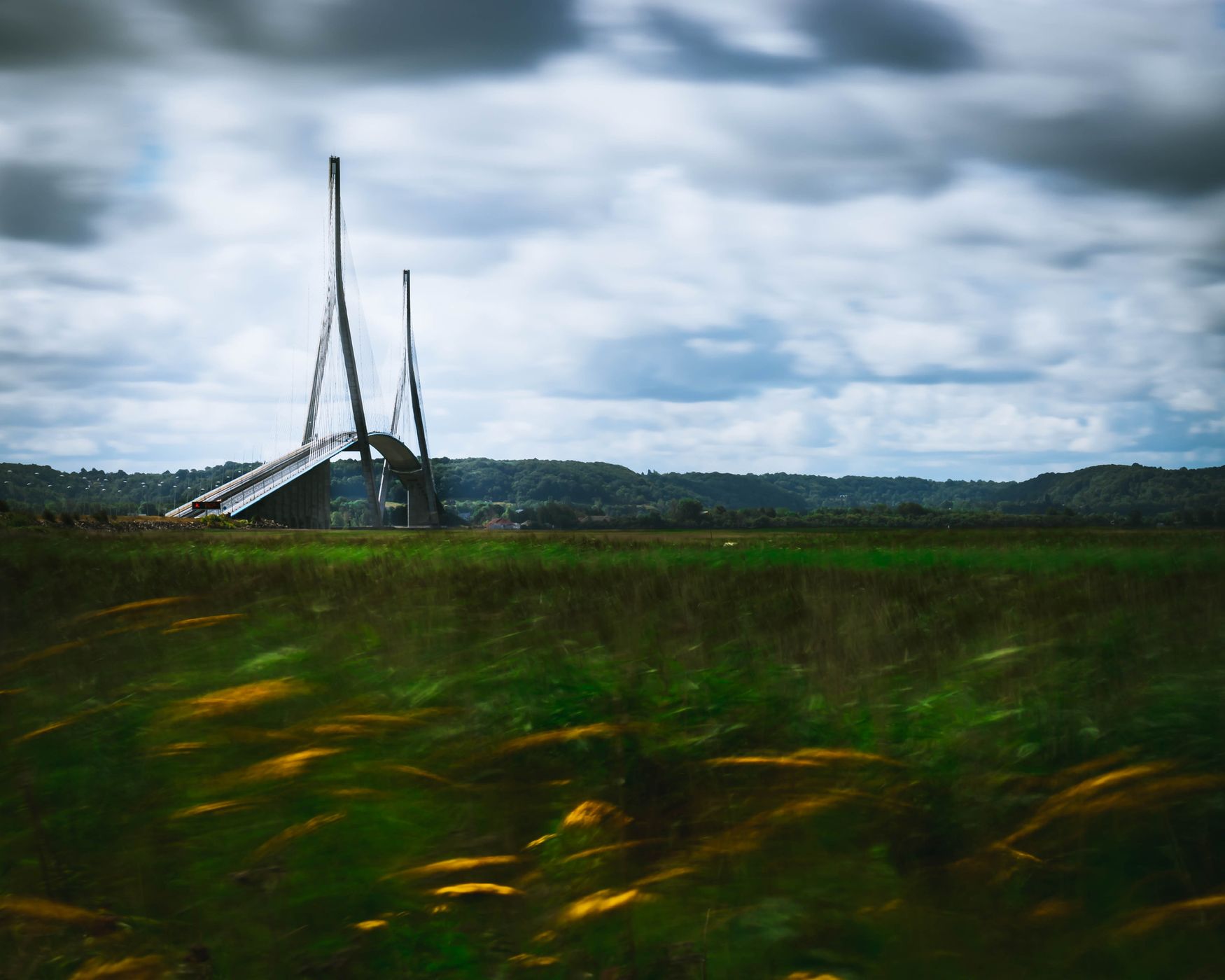 Pont de Normandie, France