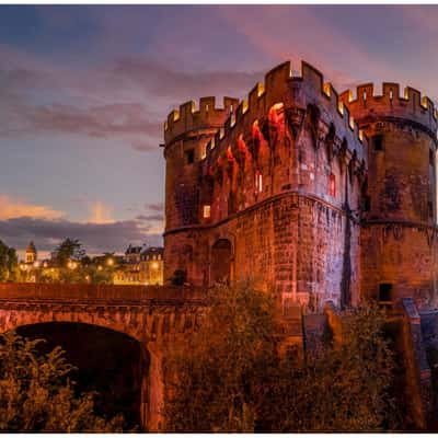 Porte des Allemands, Metz, France