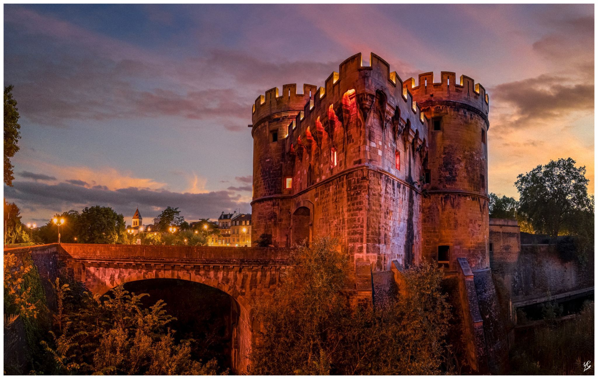 Porte des Allemands, Metz, France