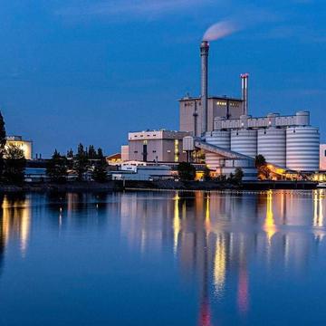 Power Plant of SWB, Germany