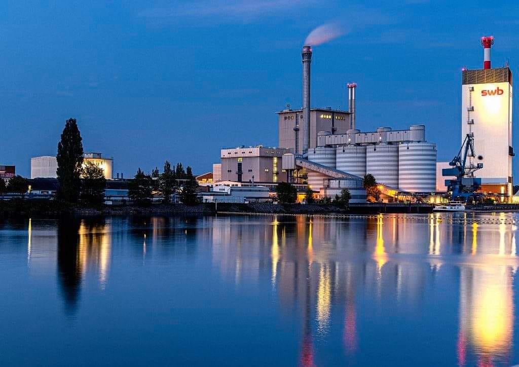 Power Plant of SWB, Germany