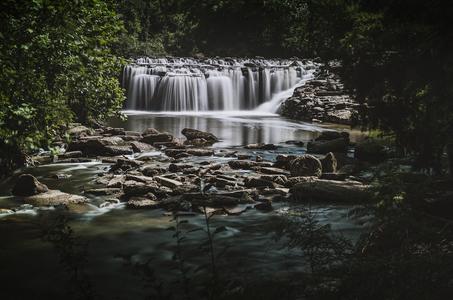 Praire Creek Park Waterfall