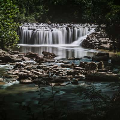 Praire Creek Park Waterfall, USA