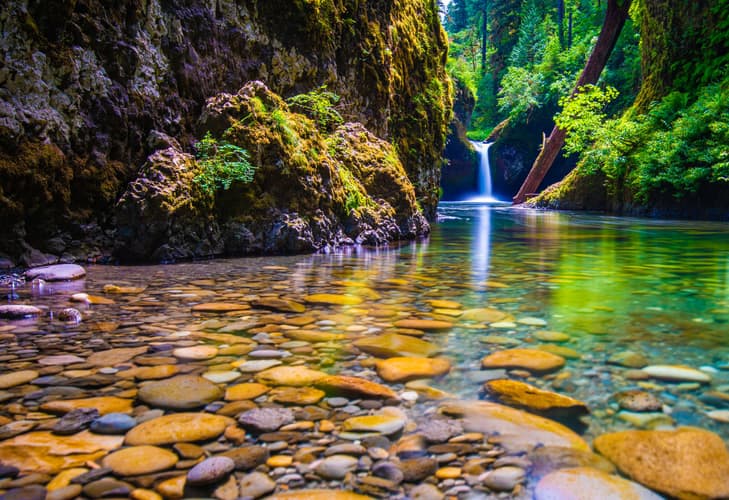 Punchbowl Falls