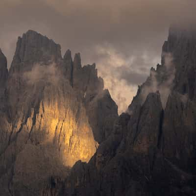 Punta Grohmann, Italy