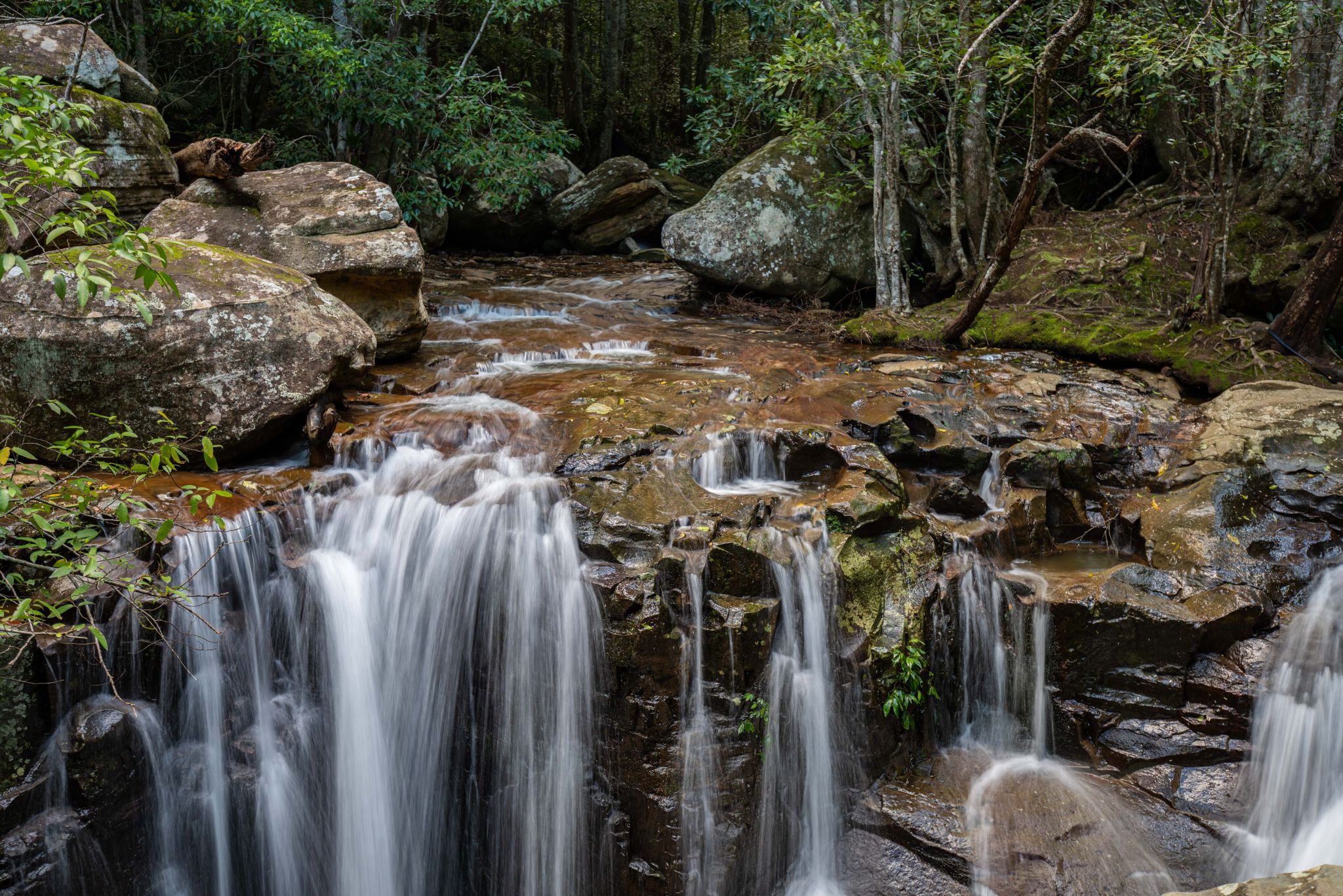 Rainbow falls, Australia