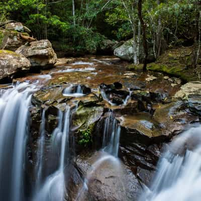 Rainbow falls, Australia