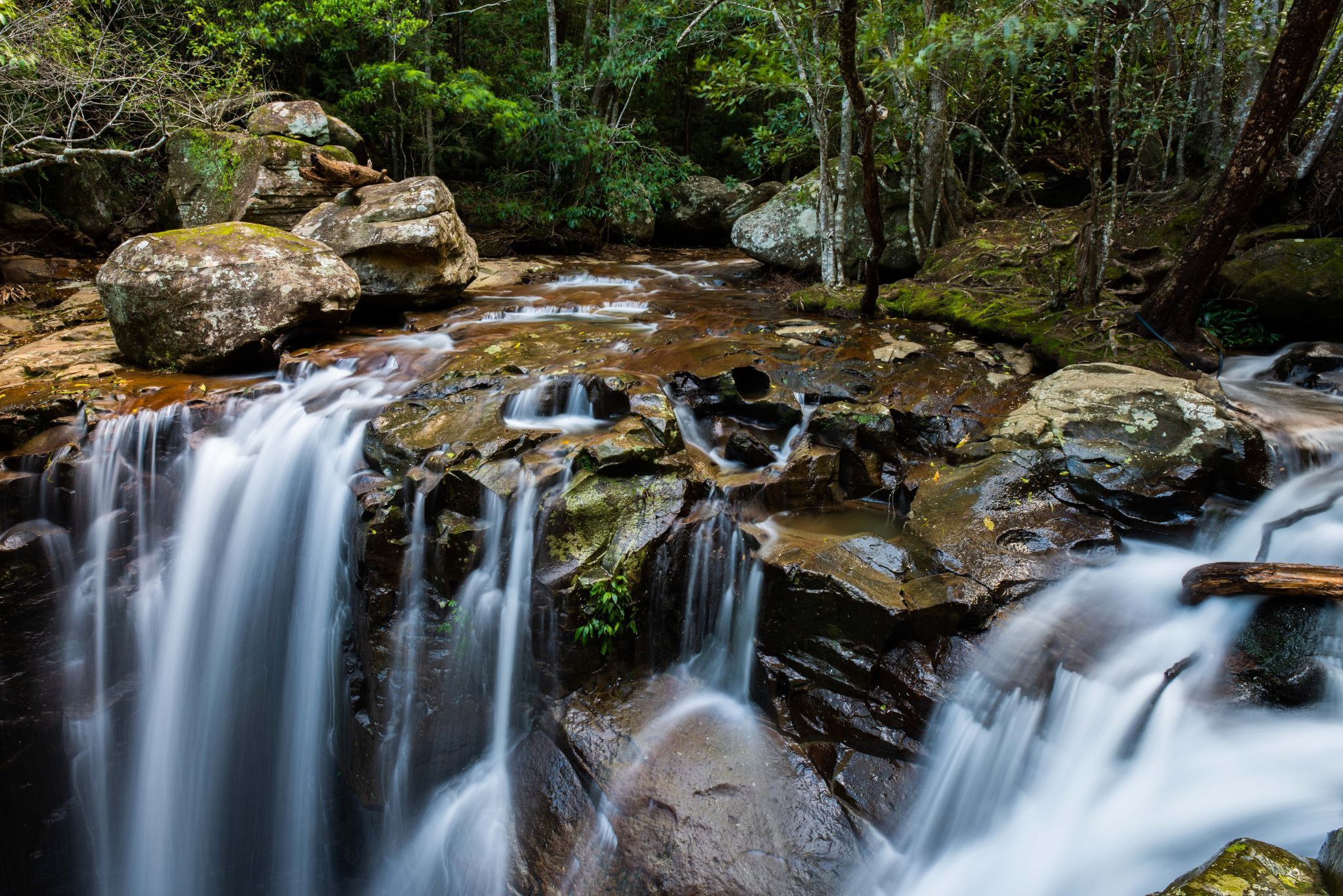 Rainbow falls, Australia