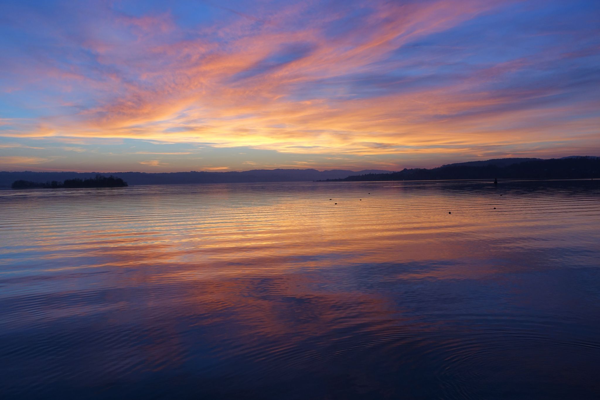 Rapperswil, port, Switzerland