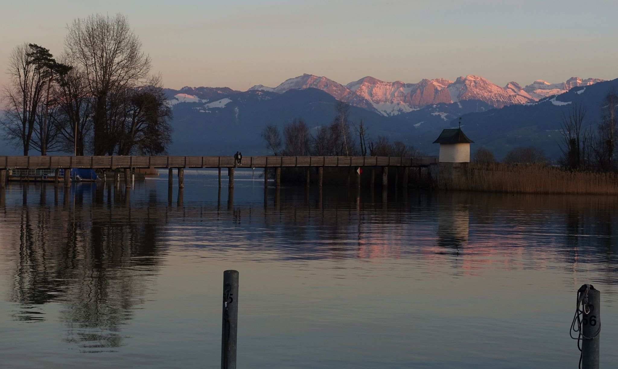 Rapperswil, port, Switzerland