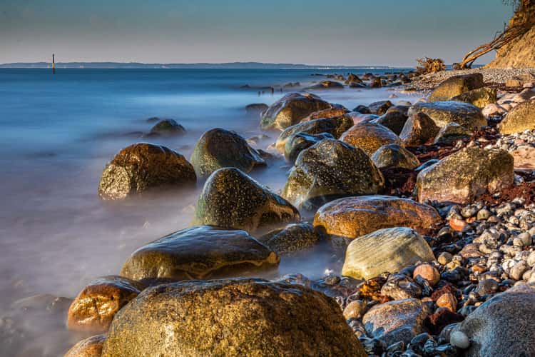 Raw Chalk Coast, Sassnitz