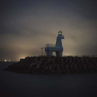 Red & White Horse Lighthouse, South Korea