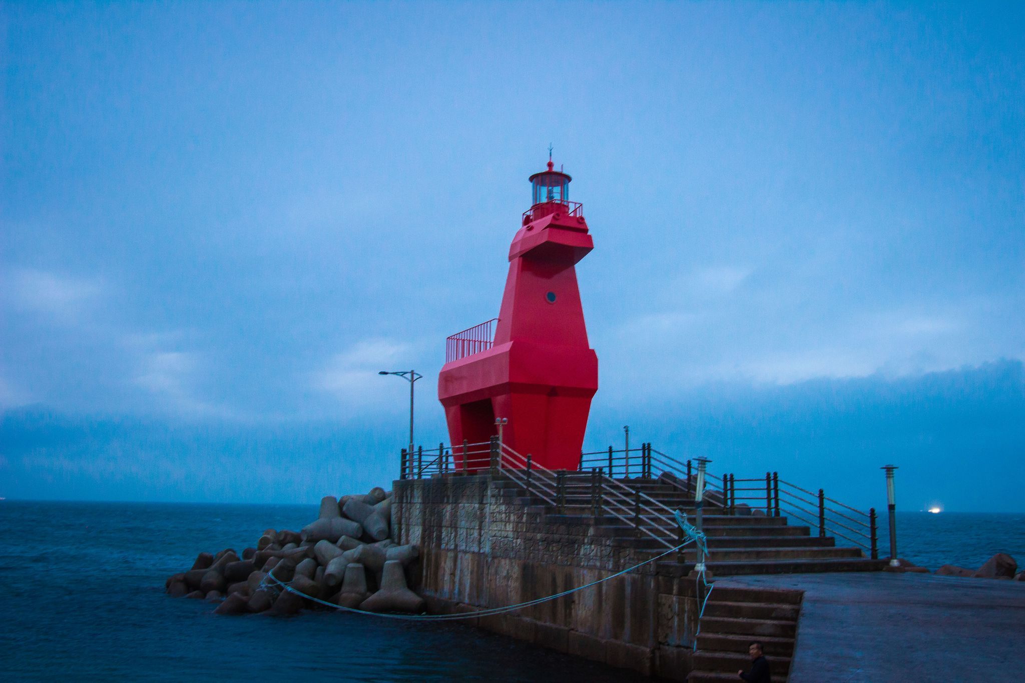 Red & White Horse Lighthouse, South Korea