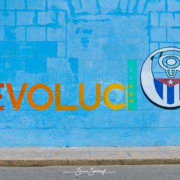 Revolucion, Street Art, Cuba