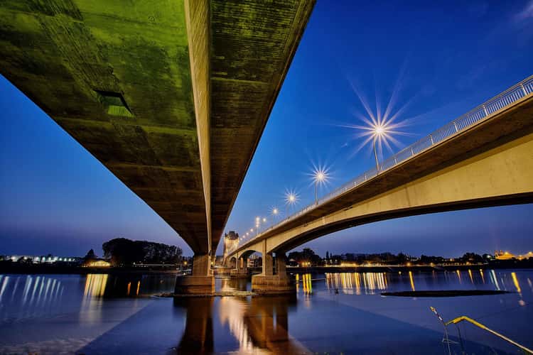 Rheinbrücke Worms