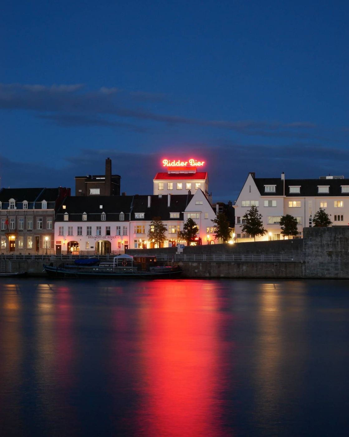 Ridder Beer Neon Sign, Netherlands