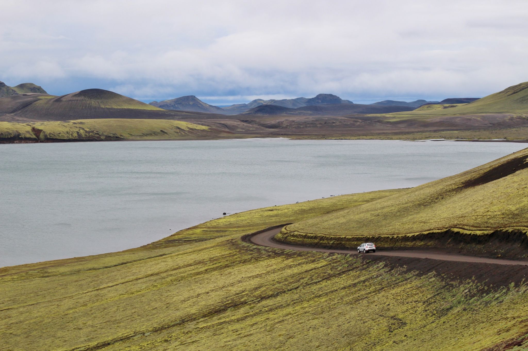 Road to Landmannalaugar, Iceland