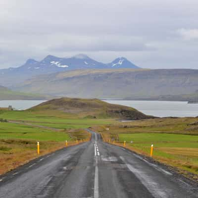 Road view, Iceland