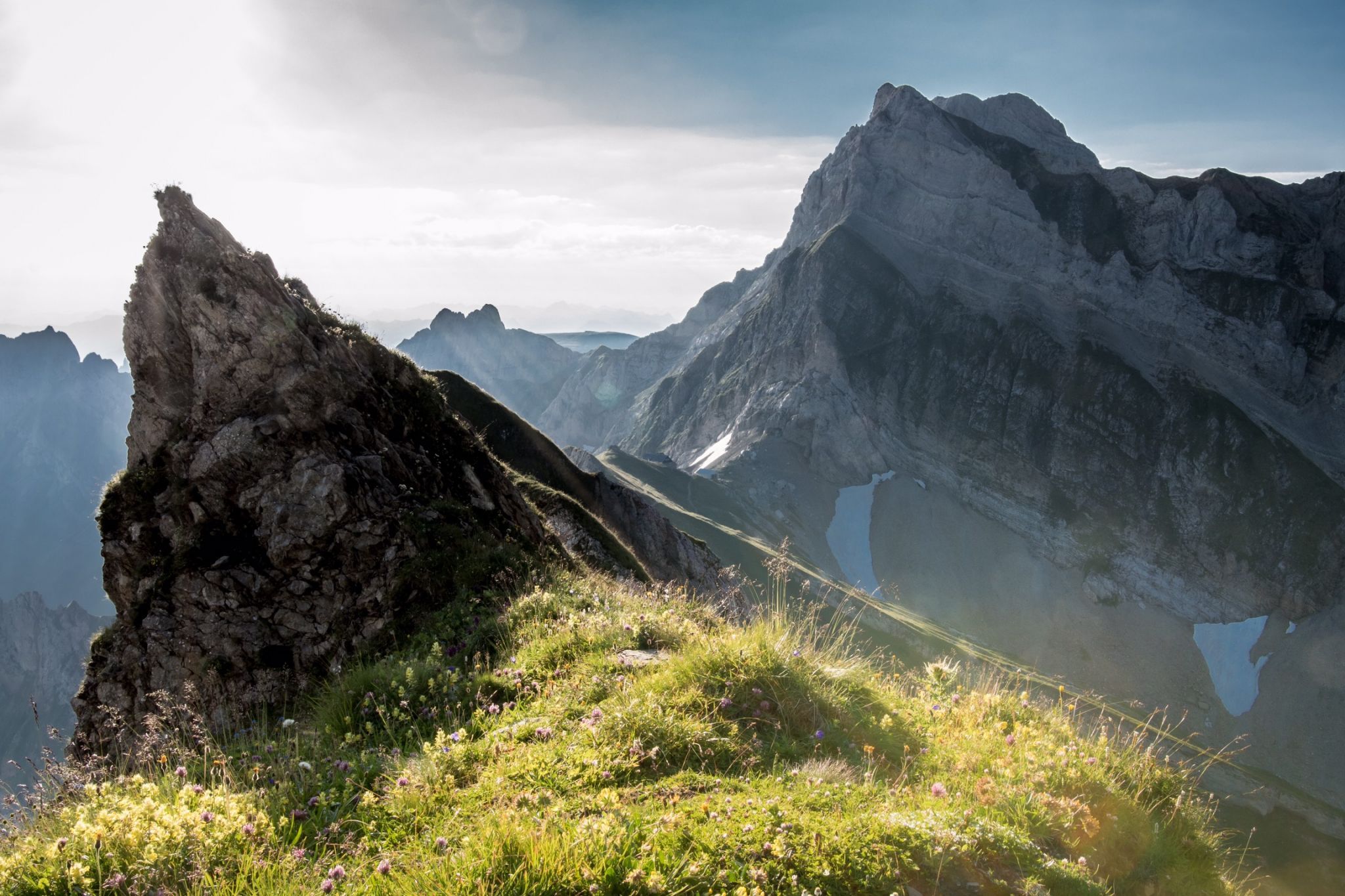 Rotsteinpass, Switzerland