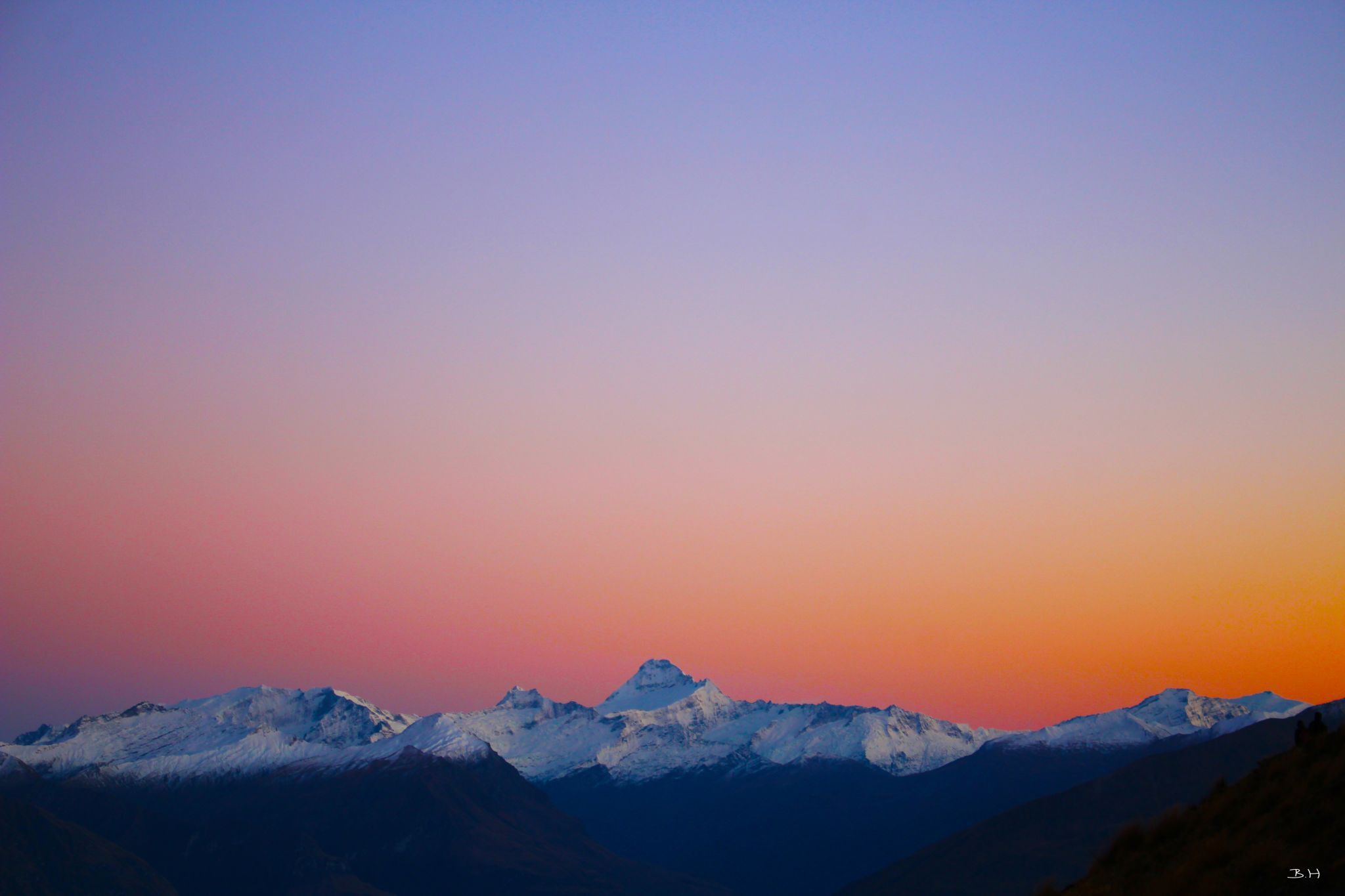 Roy's Peak, New Zealand