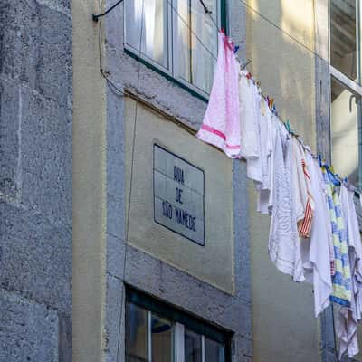 Rua de São Mamede, Lisbon, Portugal