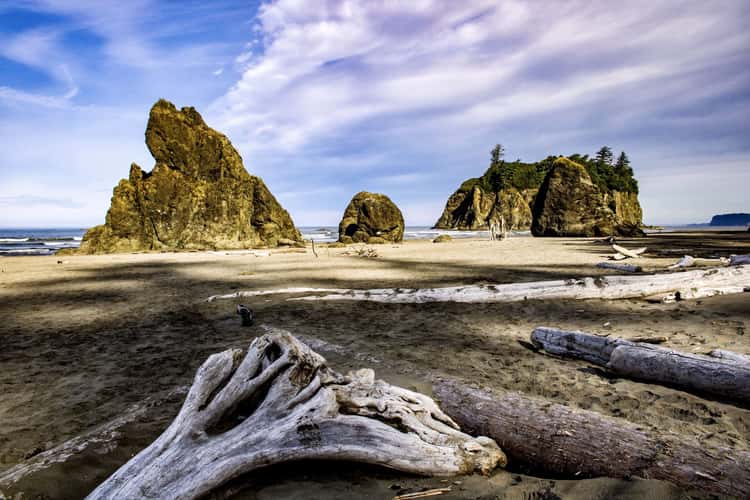 Ruby beach