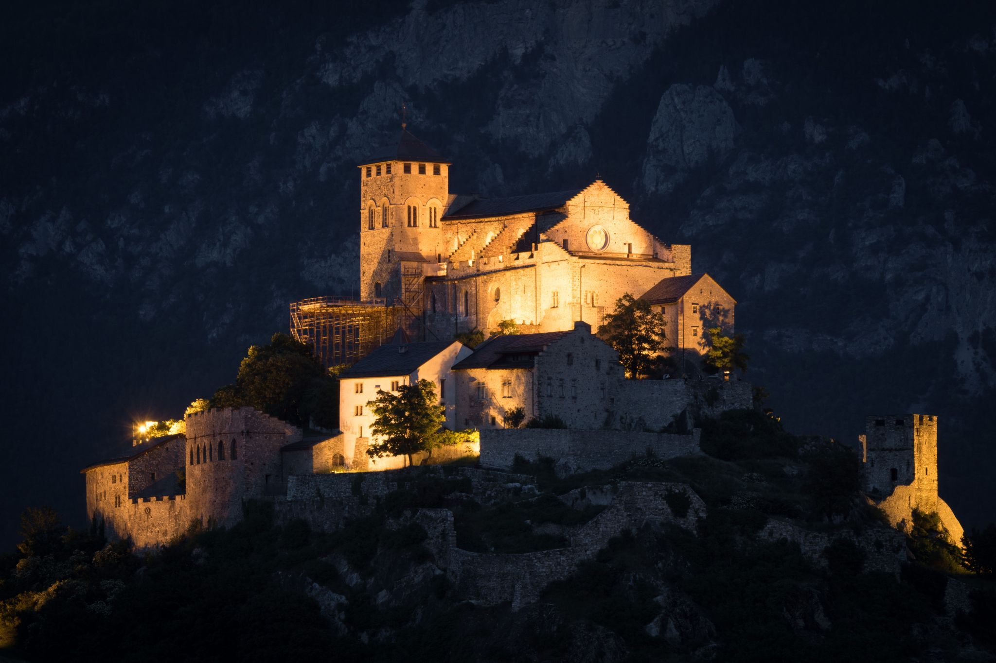 Rue de Gravelone, Sion, Switzerland