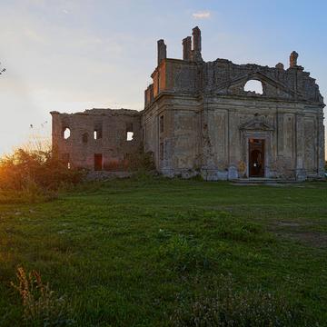Ruins of San Bonaventura Church, Italy
