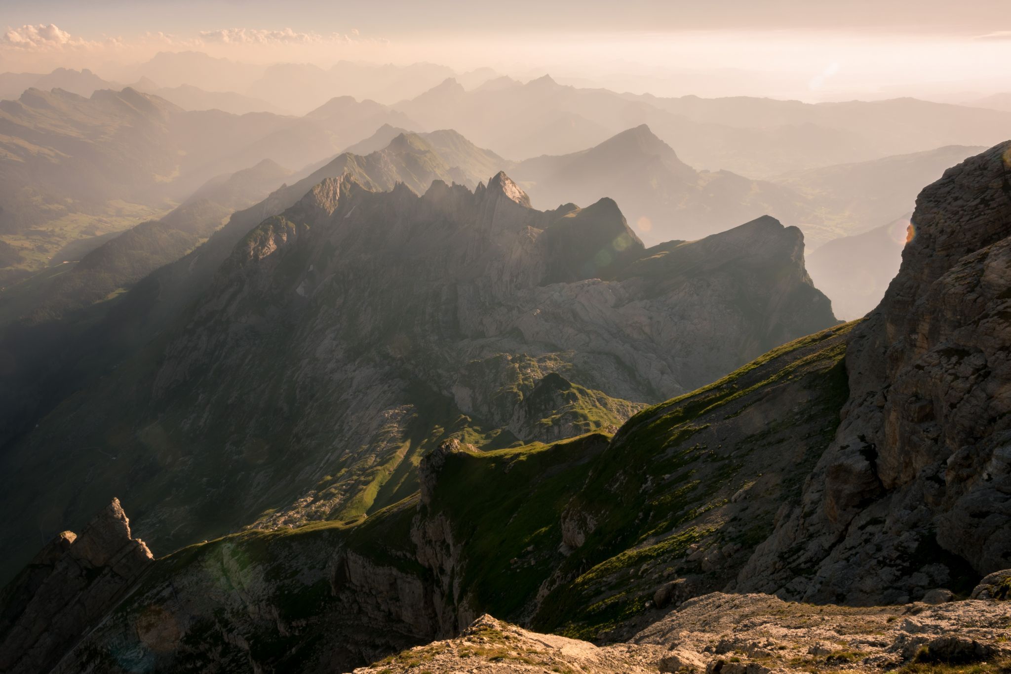 Säntis, Switzerland
