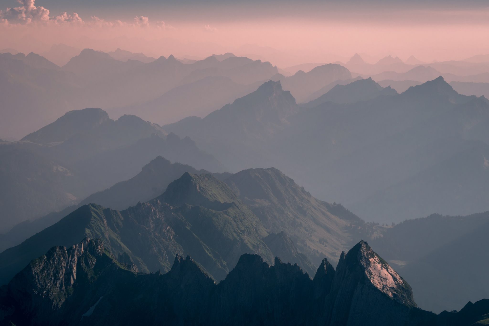 Säntis, Switzerland