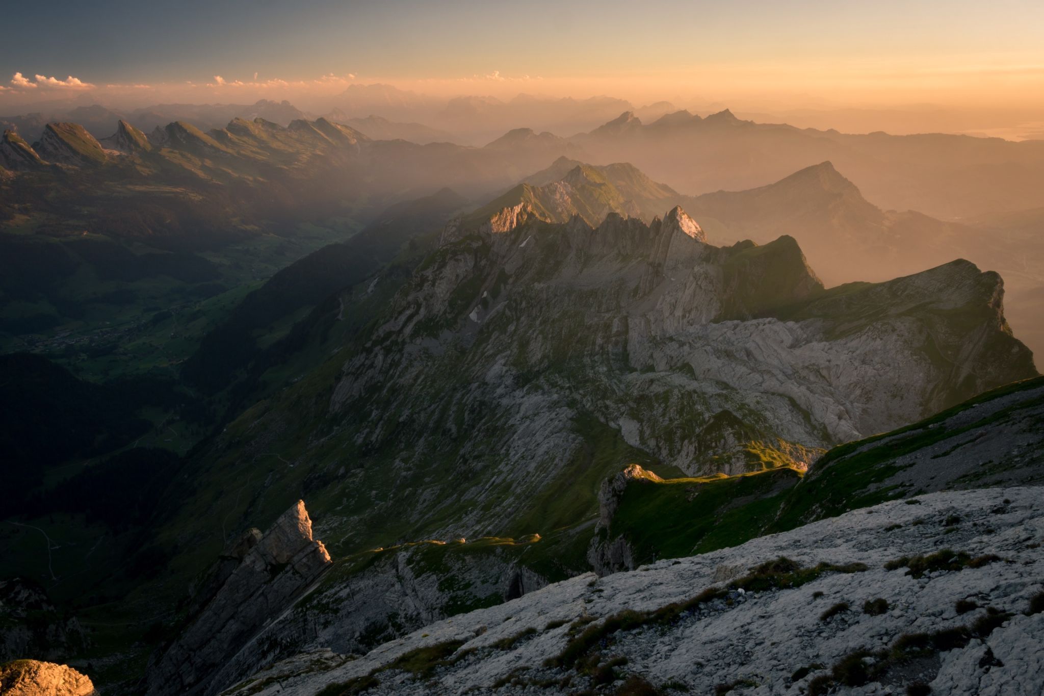 Säntis, Switzerland