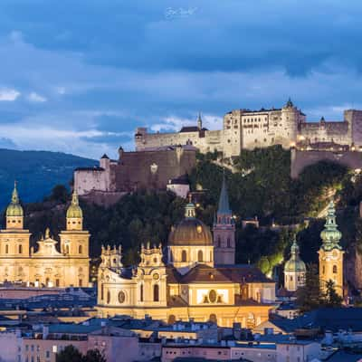 Salzburg, Towncenter / Altstadt, Austria