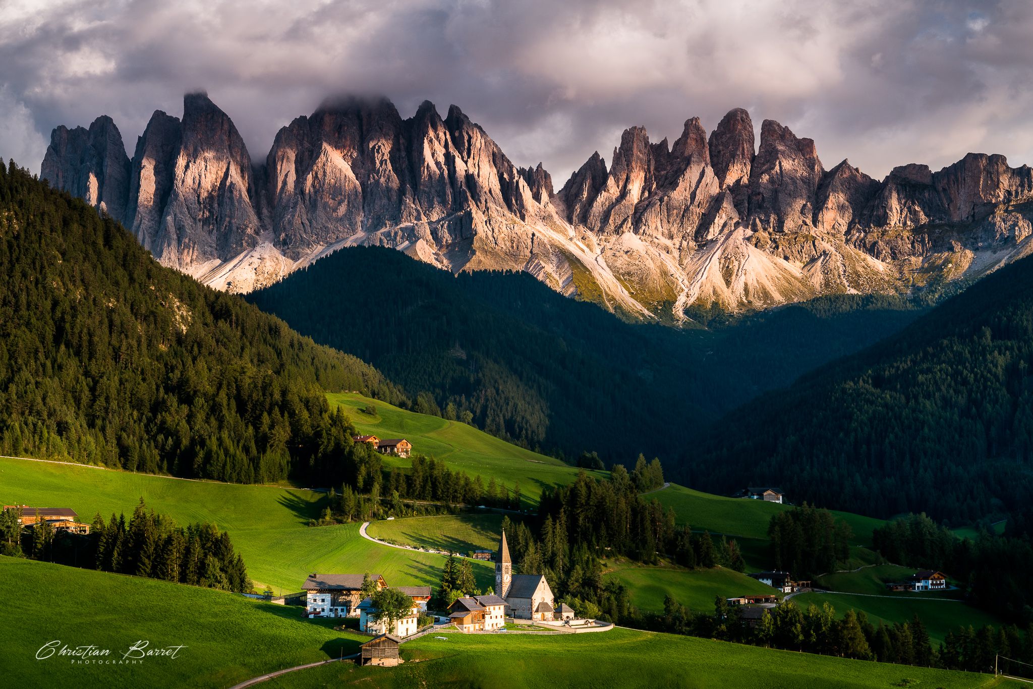 Val di Funes - Villnösser Tal, Italy