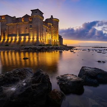 Santa Severa Castle, Italy
