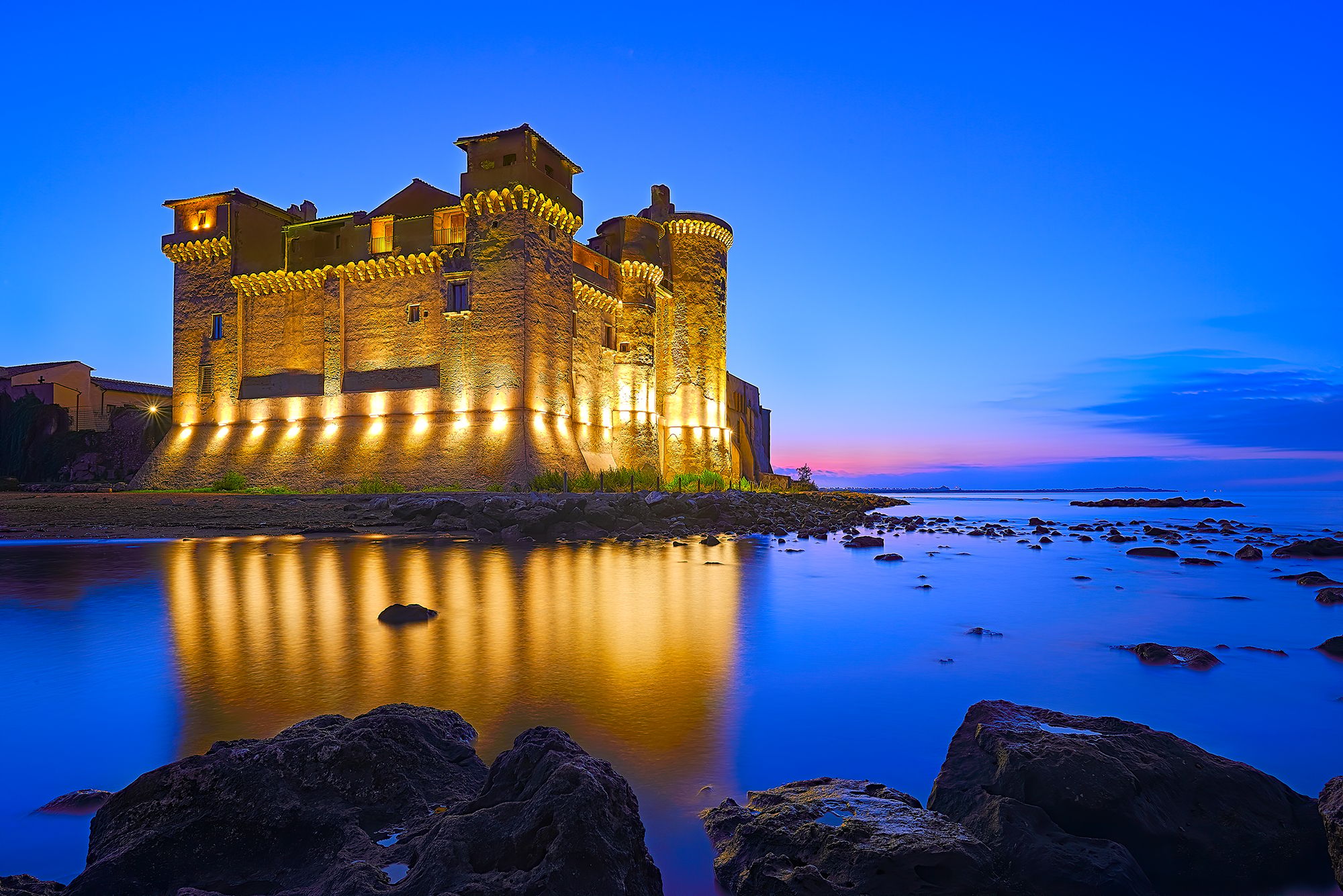 Santa Severa Castle, Italy