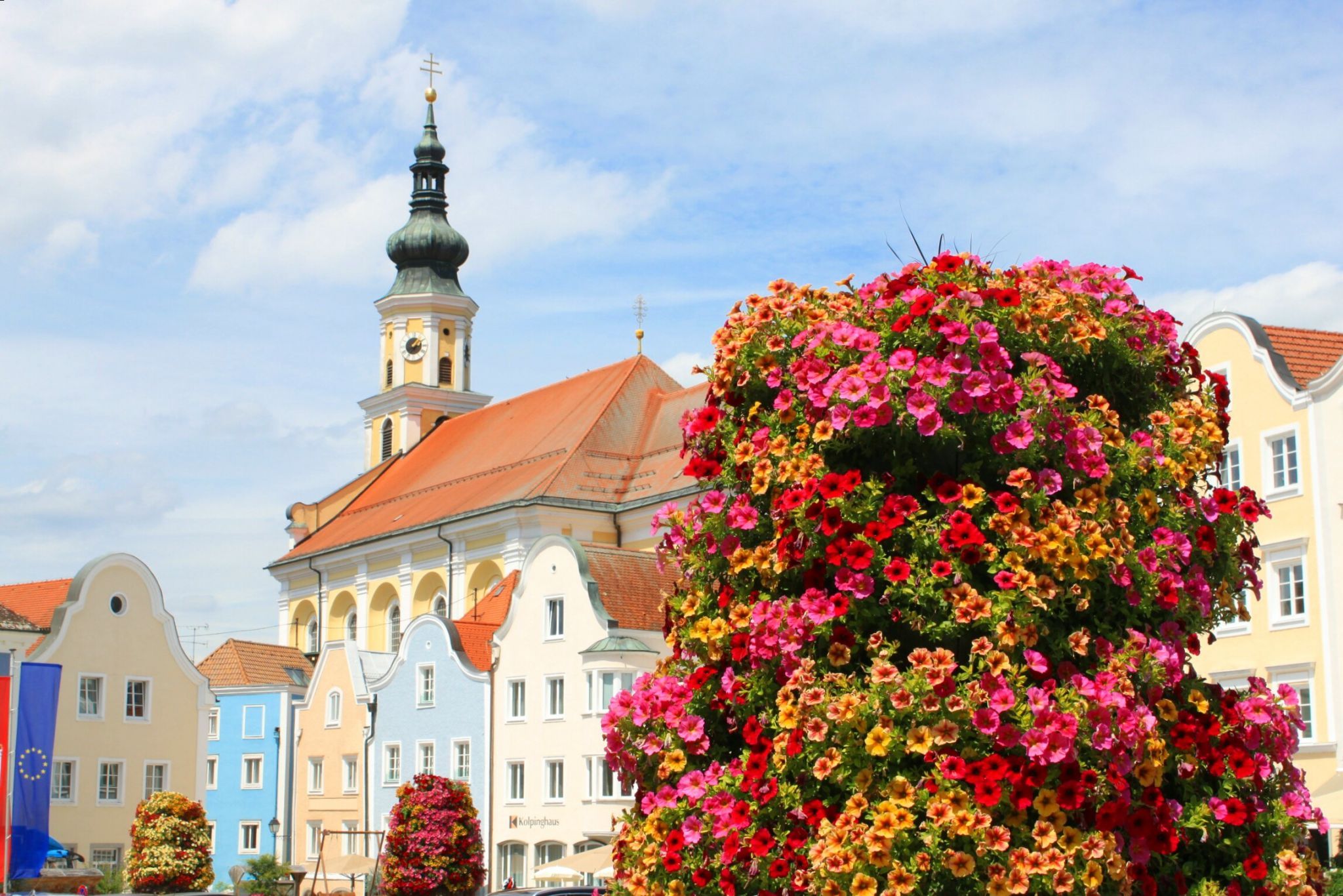 Schärding, Oberer Stadtplatz, Austria