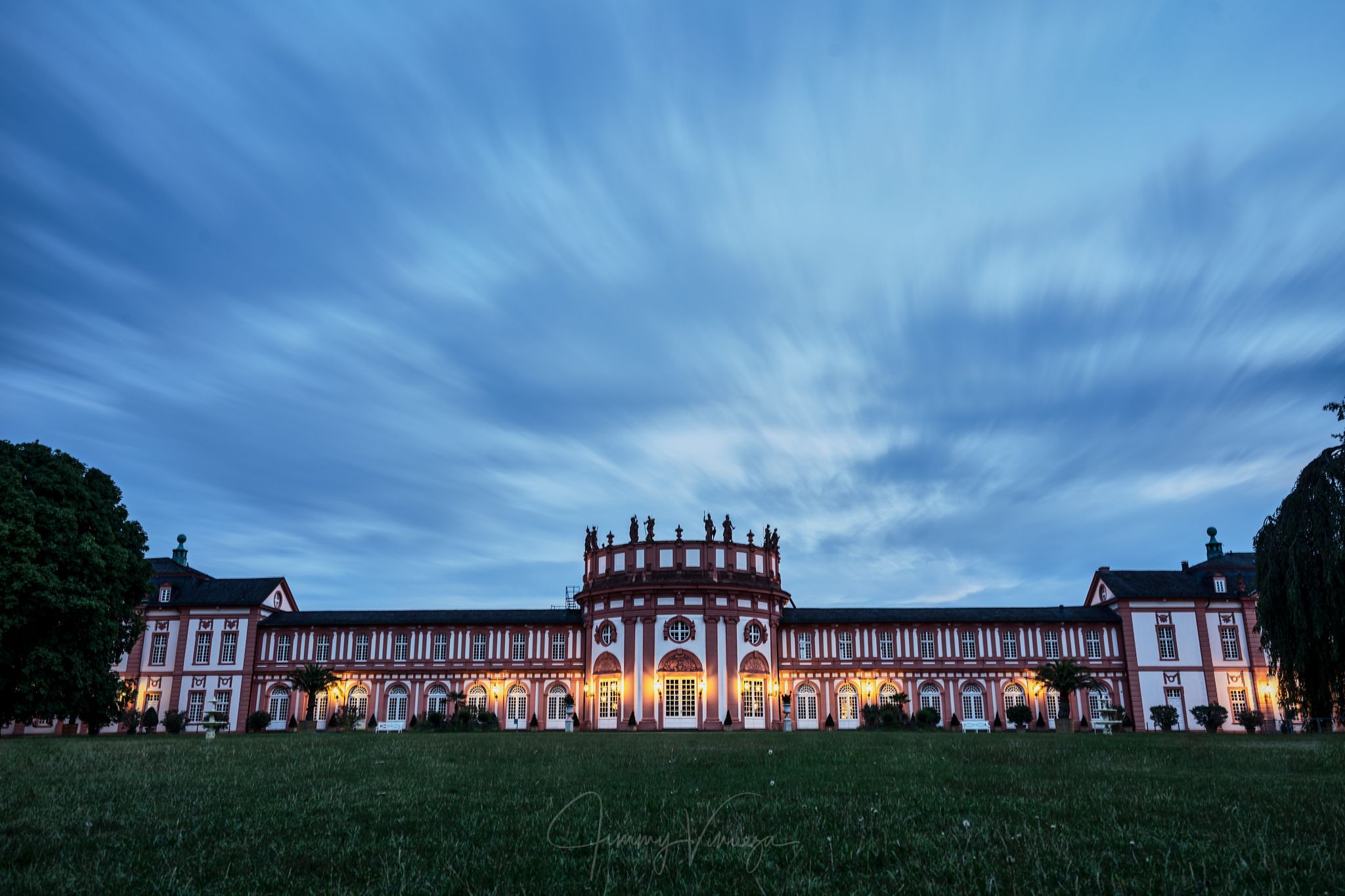 Palace Biebrich, Wiesbaden, Germany
