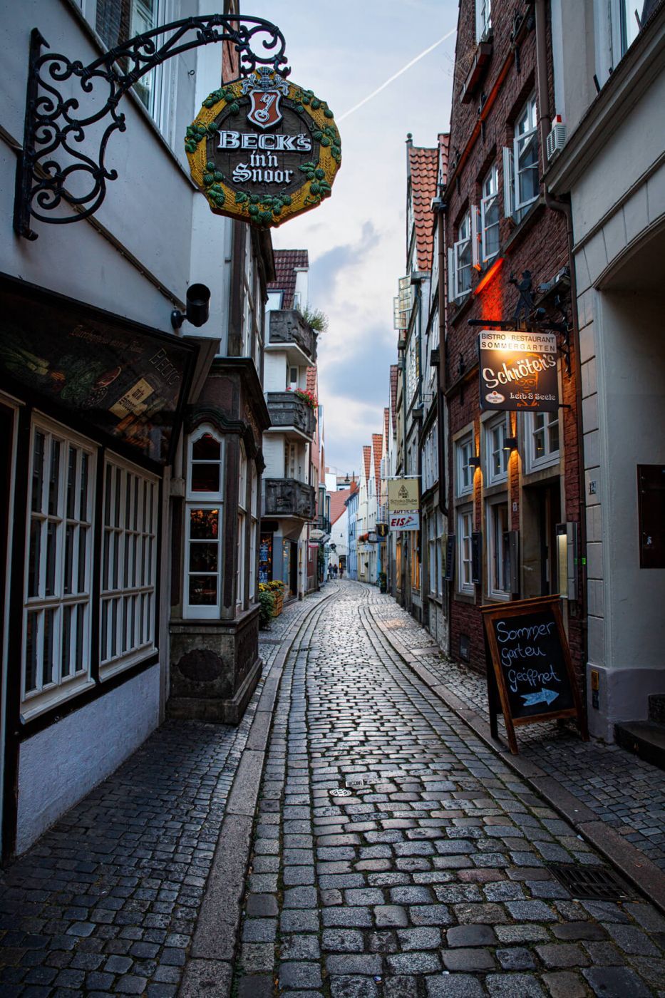 Schnoor, Bremen, Germany