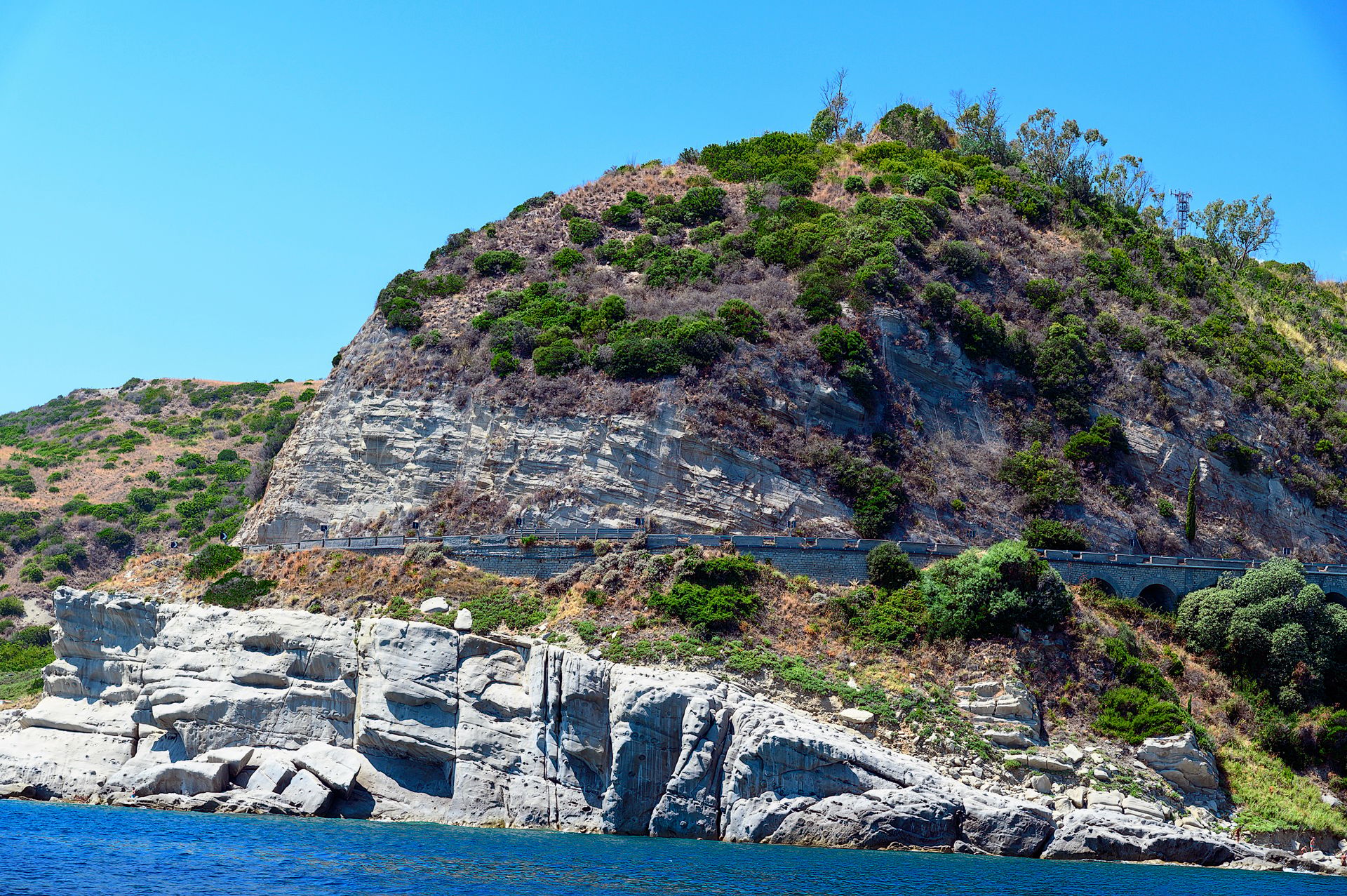 Scogliera di Africo, Italy