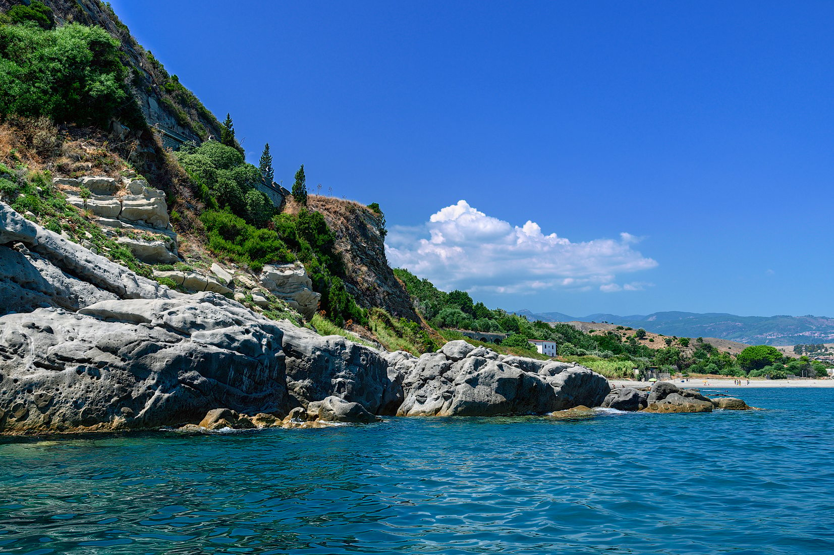 Scogliera di Africo, Italy