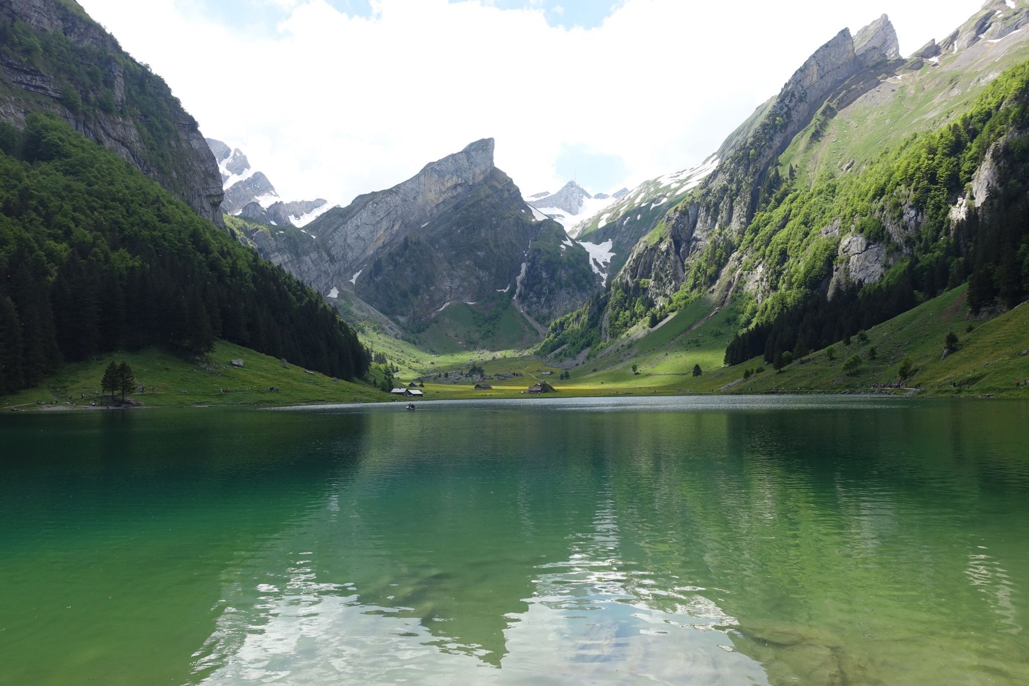 Seealpsee, Switzerland