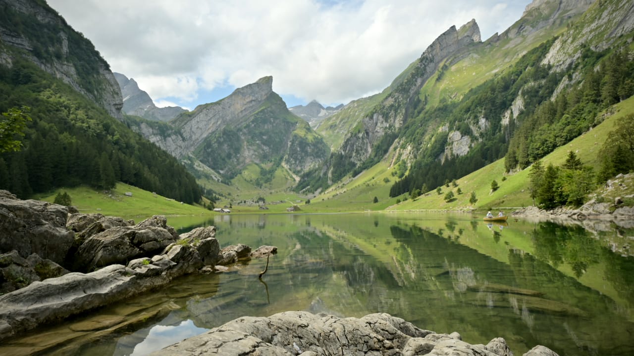 Seealpsee, Switzerland